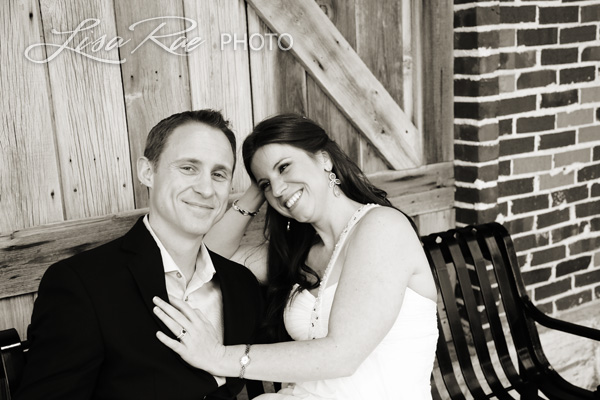 Jennifer & Brandon celebrating their Wedding at Landry’s in Kemah ...